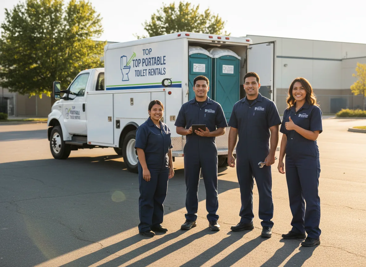 Short Term Porta Potty Rental company in Bentley, MI